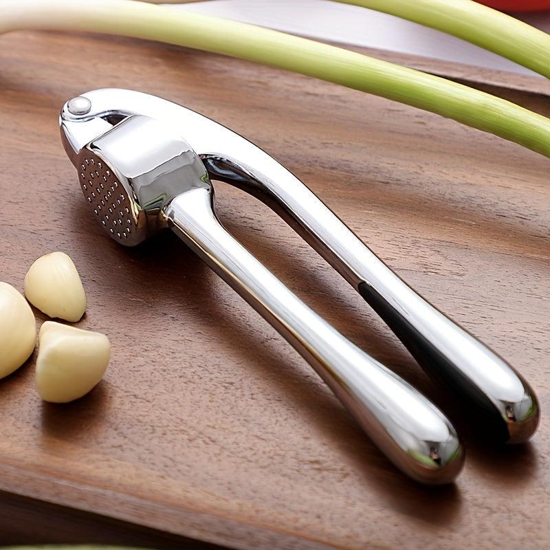 Zinc Alloy Garlic Masher Crush Garlic Easily & Quickly Kitchen Gadget