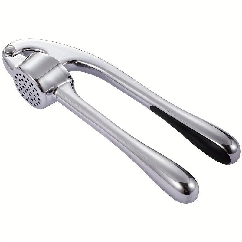 Zinc Alloy Garlic Masher Crush Garlic Easily & Quickly Kitchen Gadget