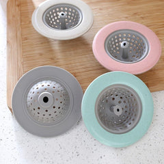 2pcs Sink Drain Strainer Kitchen Sink Stopper Prevents Clogs