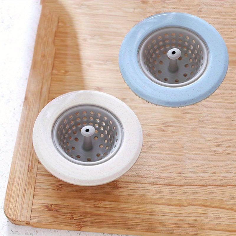 2pcs Sink Drain Strainer Kitchen Sink Stopper Prevents Clogs