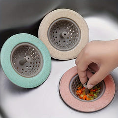 2pcs Sink Drain Strainer Kitchen Sink Stopper Prevents Clogs