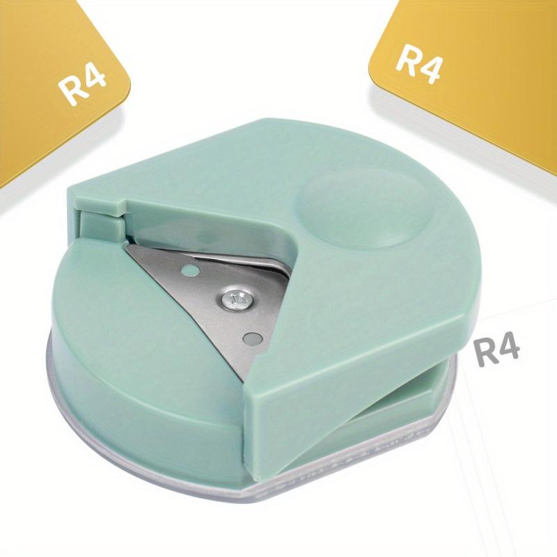 1pc Paper Corner Cutter Tool for Plastic PVC Film Photo
