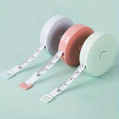 Retractable Mini Tape Measure 59.05in Clothing Measurement