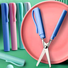 Mini Portable Folding Scissors Art Scissors