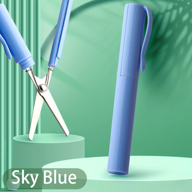 Mini Portable Folding Scissors Art Scissors