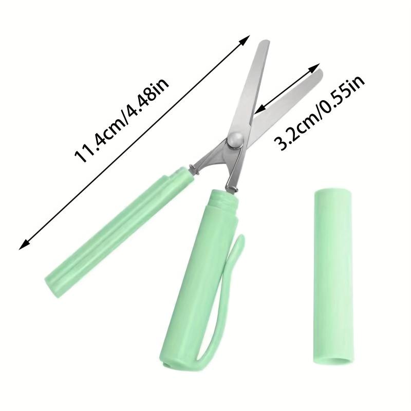 Mini Portable Folding Scissors Art Scissors