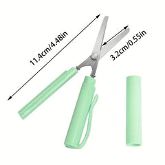 Mini Portable Folding Scissors Art Scissors