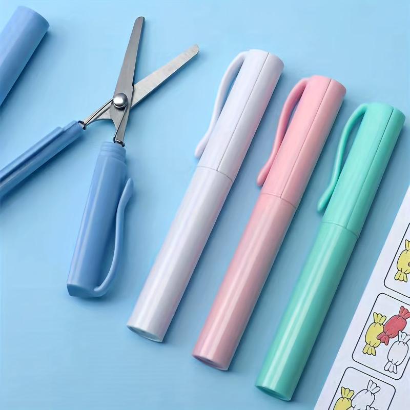 Mini Portable Folding Scissors Art Scissors