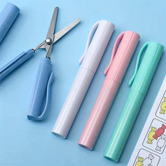 Mini Portable Folding Scissors Art Scissors