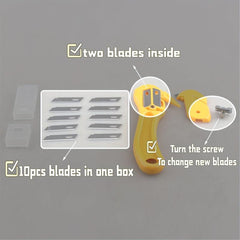 Blade Safety Box Opener Anti-cutting Hand Disassembly Express Artifact