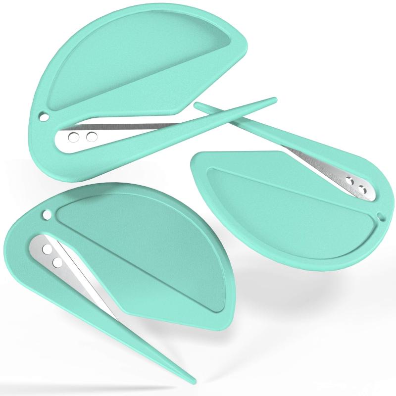 3pcs Letter Envelope Cutter Opener Set