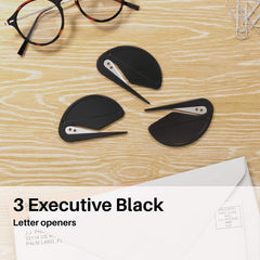 3pcs Letter Envelope Cutter Opener Set