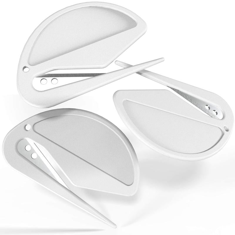 3pcs Letter Envelope Cutter Opener Set
