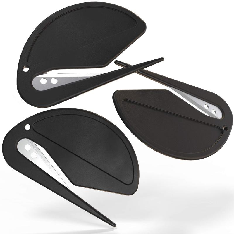 3pcs Letter Envelope Cutter Opener Set