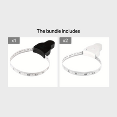1pc Retractable Measuring Tape For Body 60 Inch