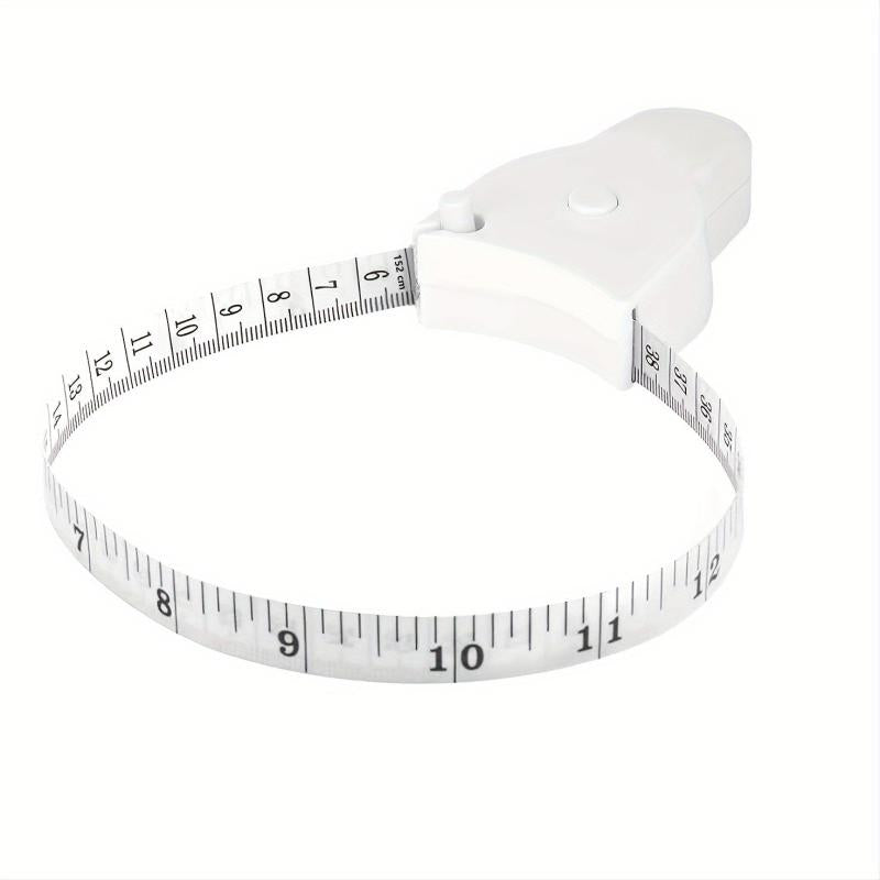 1pc Retractable Measuring Tape For Body 60 Inch