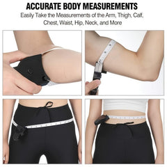 1pc Retractable Measuring Tape For Body 60 Inch