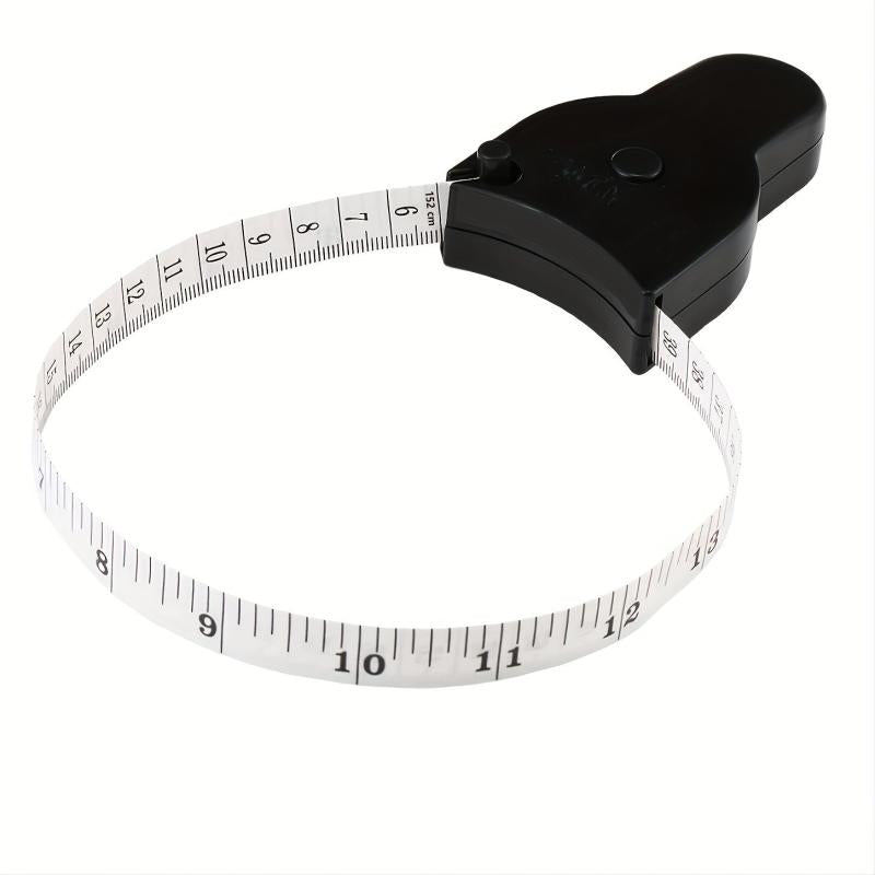 1pc Retractable Measuring Tape For Body 60 Inch