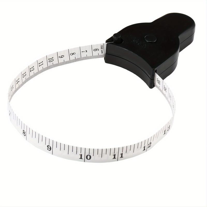 1pc Retractable Measuring Tape For Body 60 Inch