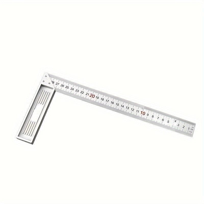 1pc Stainless Steel Square Angle Ruler Crutch 90 Degrees Carpenter Tools