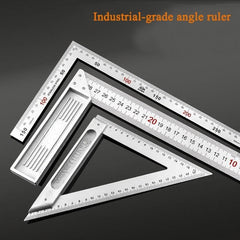 1pc Stainless Steel Square Angle Ruler Crutch 90 Degrees Carpenter Tools