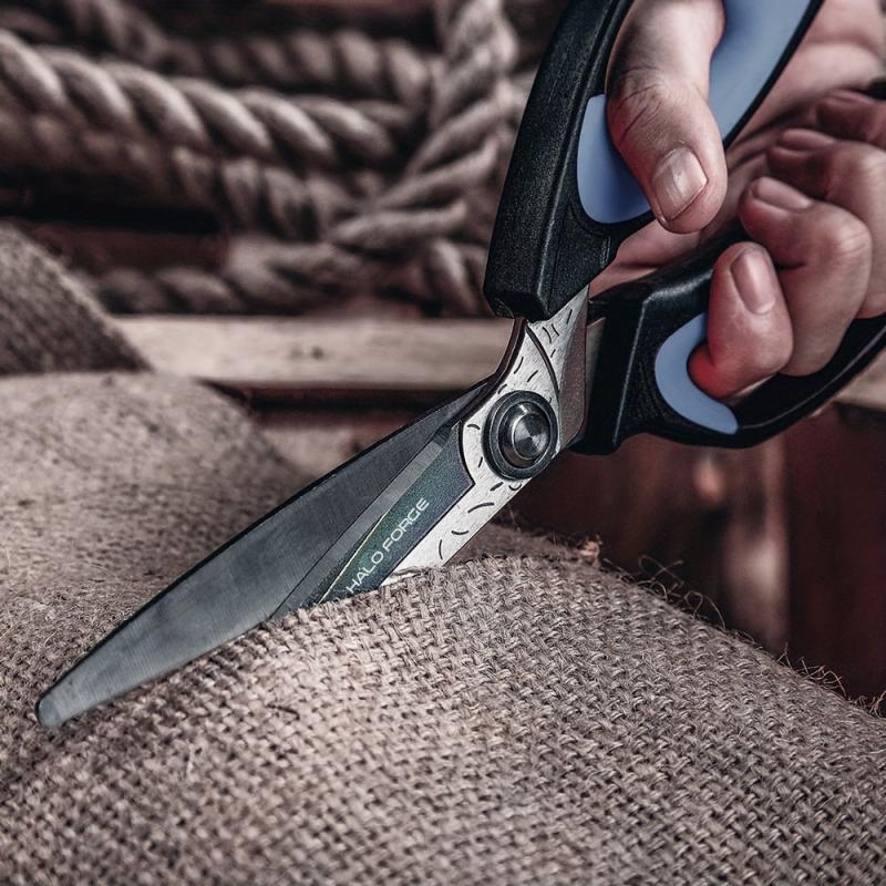 Heavy Duty Scissors Industrial Multipurpose Shears Sharp Titanium Coated