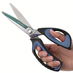 Heavy Duty Scissors Industrial Multipurpose Shears Sharp Titanium Coated