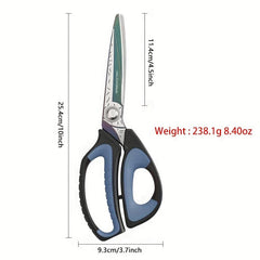 Heavy Duty Scissors Industrial Multipurpose Shears Sharp Titanium Coated
