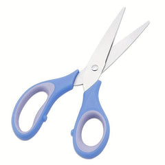 Soft Grip Scissors 16cm Stainless Steel Straight Paper Scissors