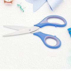 Soft Grip Scissors 16cm Stainless Steel Straight Paper Scissors