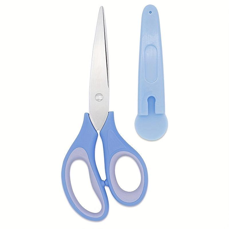 Soft Grip Scissors 16cm Stainless Steel Straight Paper Scissors