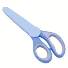 Soft Grip Scissors 16cm Stainless Steel Straight Paper Scissors