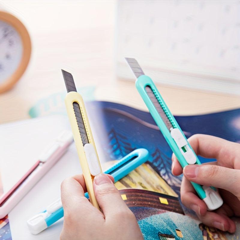 Random Small Art for Kids and Students, Cutting Paper, Opening Letters
