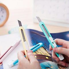 Random Small Art for Kids and Students, Cutting Paper, Opening Letters