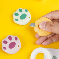 Cartoon Cat Claw Paper Cutter - School Office Home