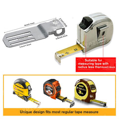 Flexible Ruler Tape Locator for Accurate Measurements