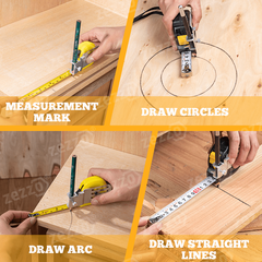 Flexible Ruler Tape Locator for Accurate Measurements