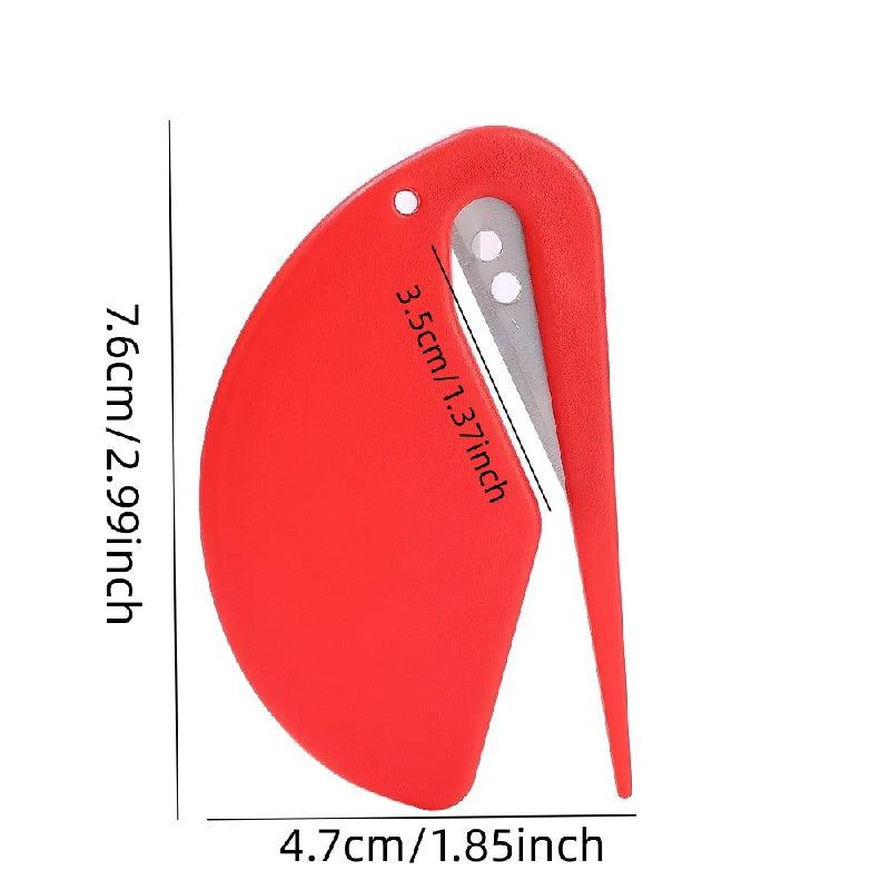 5pcs Portable Letter Opener for Office & Home Use