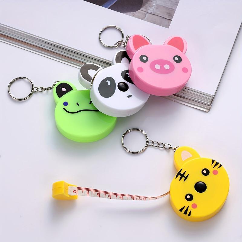 60inch Cartoon Soft Retractable Tape Measure Easy Use