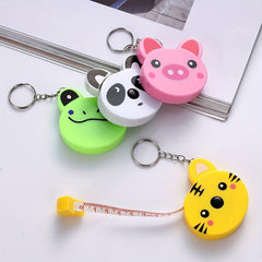 60inch Cartoon Soft Retractable Tape Measure Easy Use