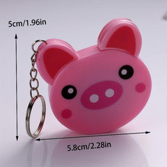 60inch Cartoon Soft Retractable Tape Measure Easy Use