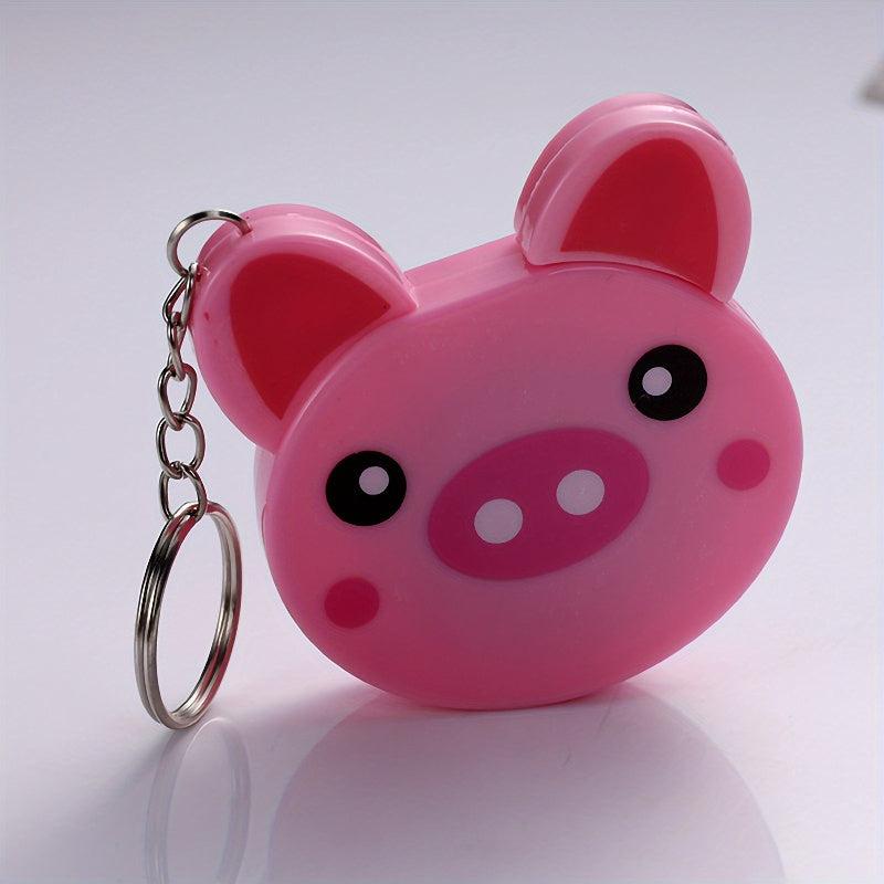60inch Cartoon Soft Retractable Tape Measure Easy Use