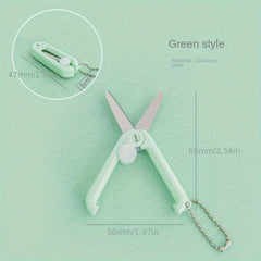 Mini Portable Safety Scissors for Crafting Sewing & Scrapbooking