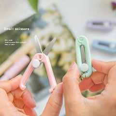 Mini Portable Safety Scissors for Crafting Sewing & Scrapbooking