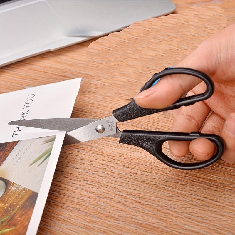 Stainless Steel Office Scissors for Crafting & Home Use