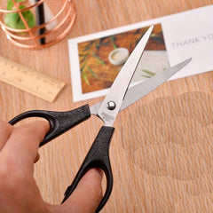 Stainless Steel Office Scissors for Crafting & Home Use