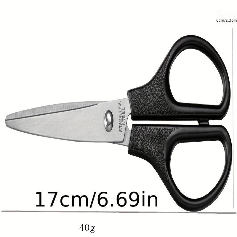 Stainless Steel Office Scissors for Crafting & Home Use