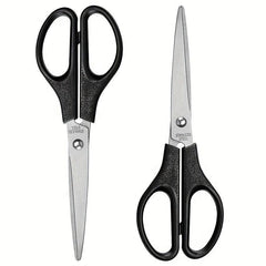 Stainless Steel Office Scissors for Crafting & Home Use
