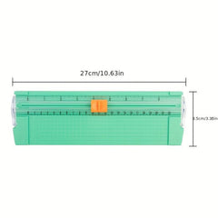Compact A5 Paper Cutter for Students, Journals, Diaries, Origami & Photos