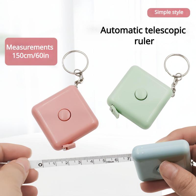 Flexible Tape Measure Body Wrap Fabric Sewing Tailor Knitting Process Weight